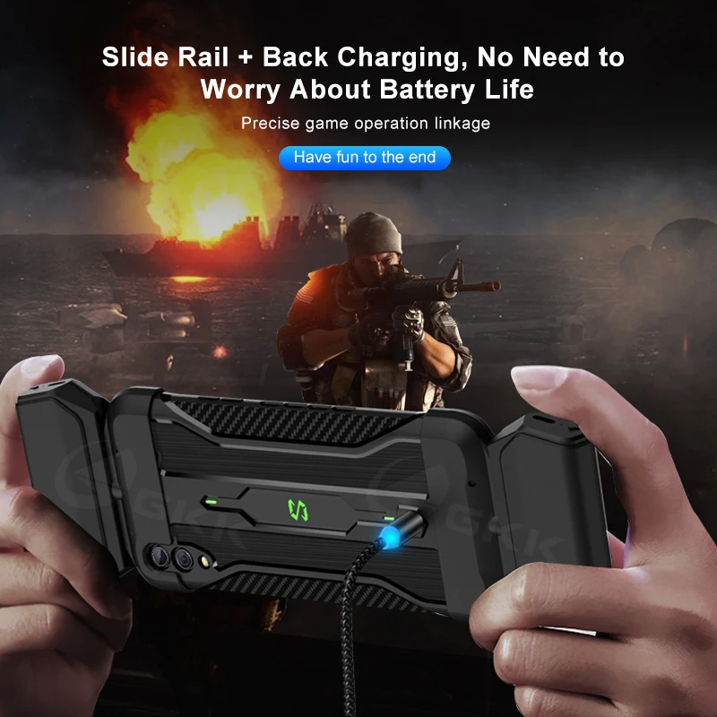 

Чехол с магнитной зарядкой для Xiaomi BlackShark 2 Pro, Ультратонкий чехол с функцией защиты от ударов, чехол для Xiaomi BlackShark 2 Pro