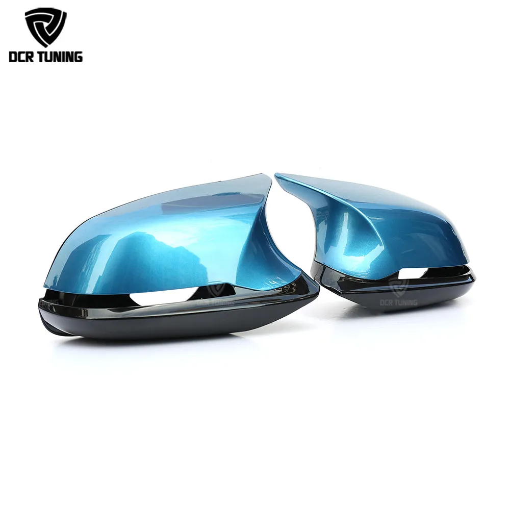 Чехол для зеркала M3 M4 Look BMW 1 2 3 4 X Series F20 F21 F22 F23 F30 F31 F32 F33 F36 X1 E84 колпачки заднего вида