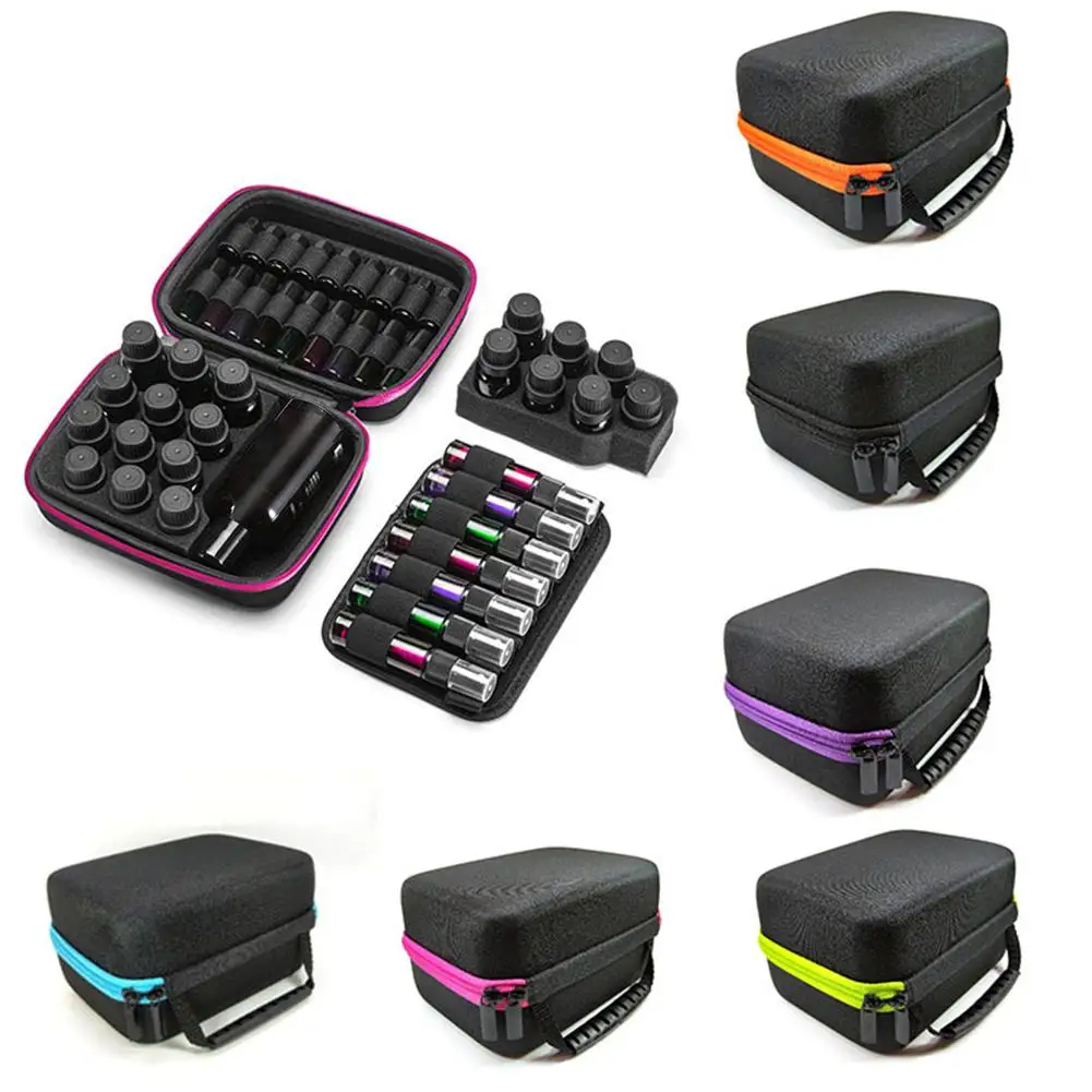 Портативный органайзер для хранения эфирных масел Сумка с шариком чехол бутылки