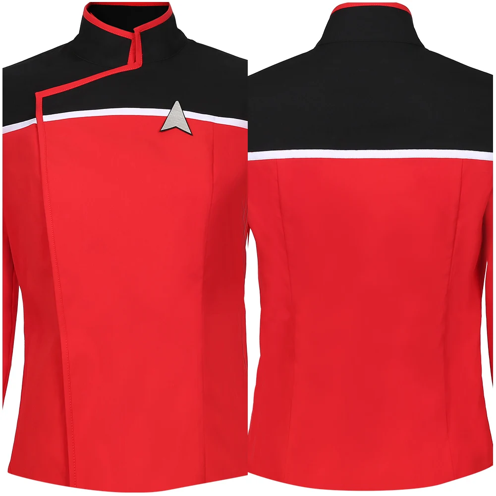 Женский костюм для косплея Star Cosplay Trek: Нижняя Дека Сезон 1 женский Униформа