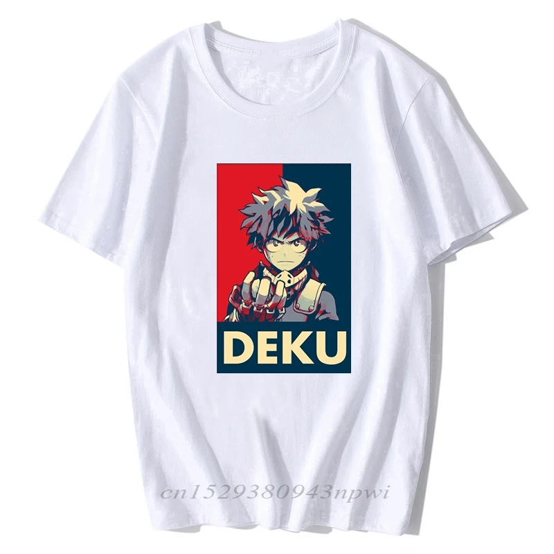 Boku без герой DEKU футболки одежда для мальчиков футболка с забавным