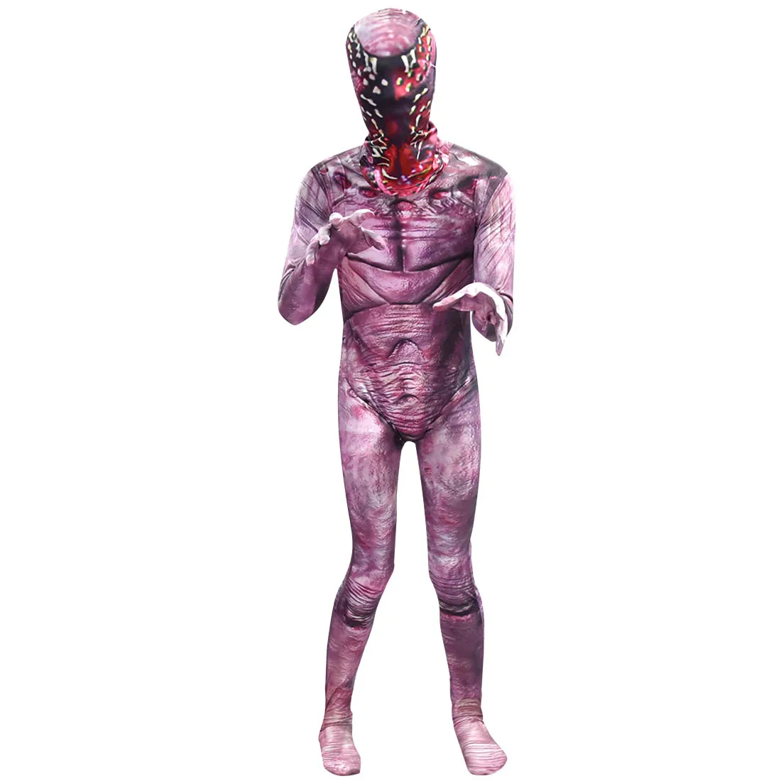 851 costume Детские костюмы мумии для взрослых, странные вещи, человек-пожиратель, цветок, страшная крепостная демогоргон, косплей, Хэллоуин, C53442AC - Цвет: 851 costume
