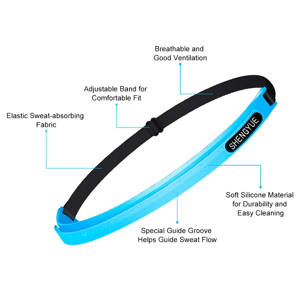 Для упражнений фитнеса бега йоги тренировки повязка на голову свитер