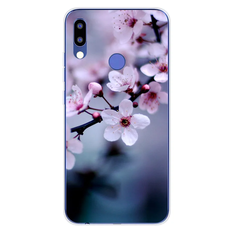 Мягкий силиконовый чехол из ТПУ для Tecno Camon 11 Camon11 PRO Чехол с принтом задняя крышка