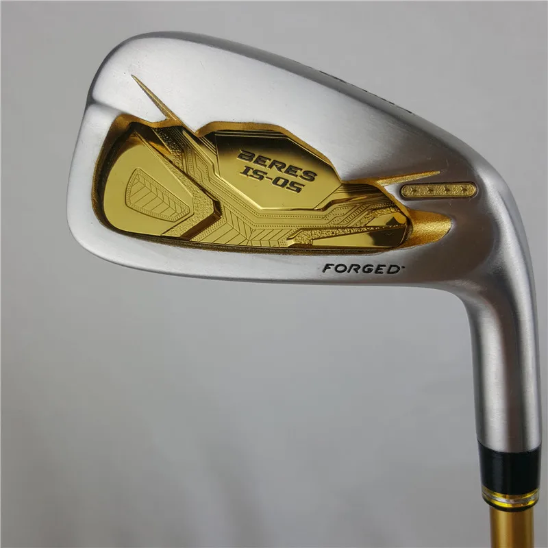 Новый Для мужчин обувь золотистого цвета клюшки для гольфа Хонма S 05 4 звезды