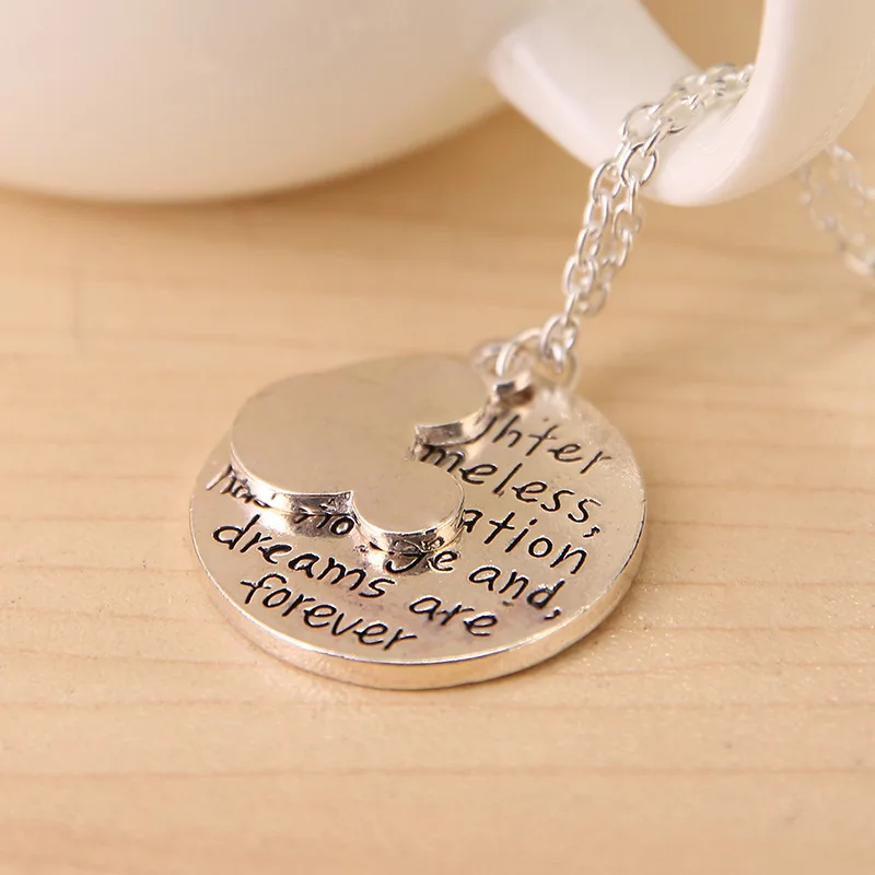 Микки Маус ожерелье из мультфильма для девочки аксессуары куклы кулон леди цепи