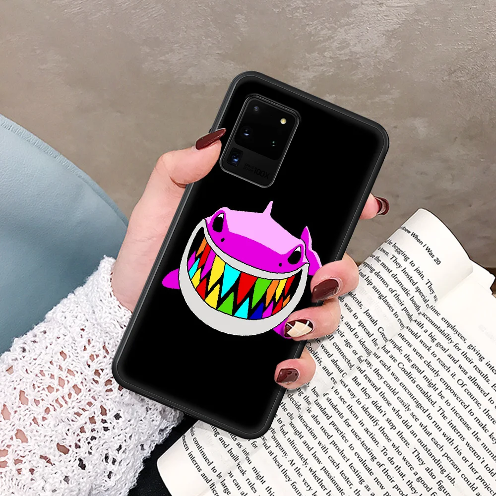 

Rapper 6ix9ine Tekashi wallpaper Phone Case For Samsung Galaxy Note S 8 9 10 20 Plus E Lite Uitra black Shell Tpu Cell Fashion