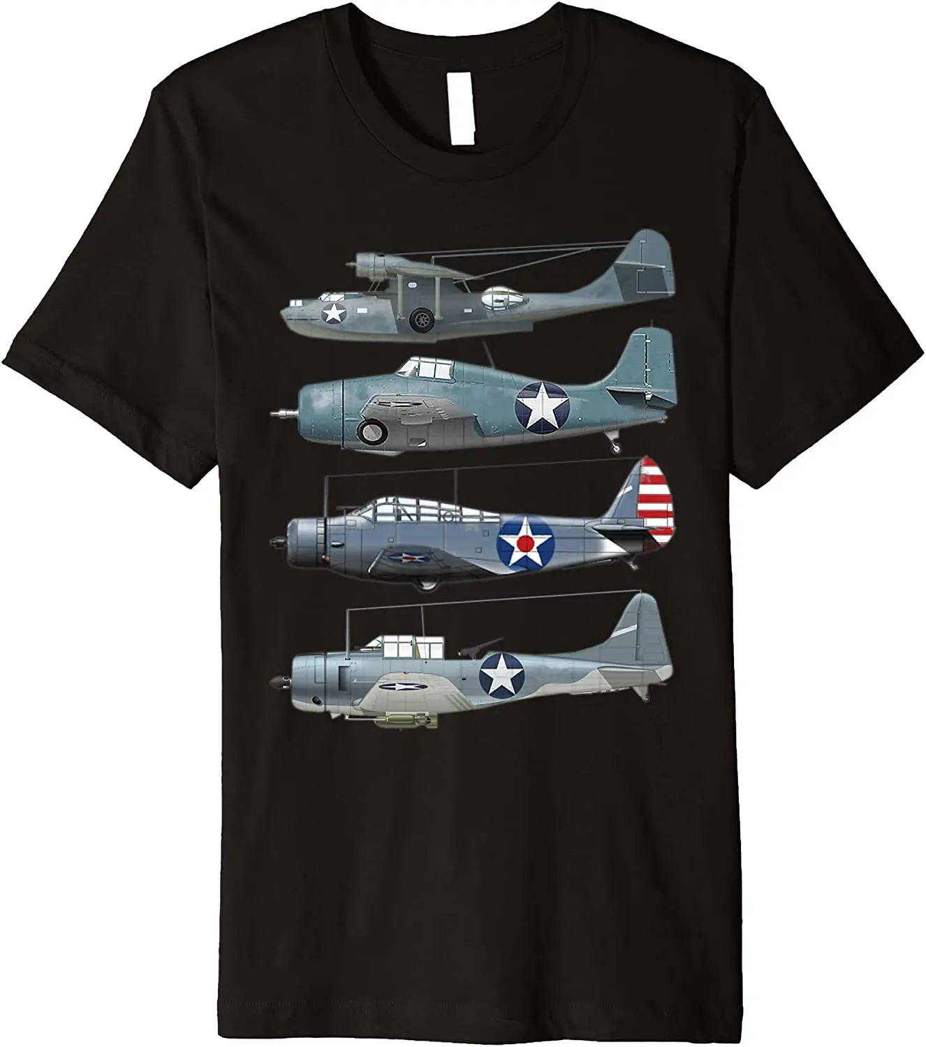 Мужская футболка из натурального хлопка с круглым вырезом | одежда