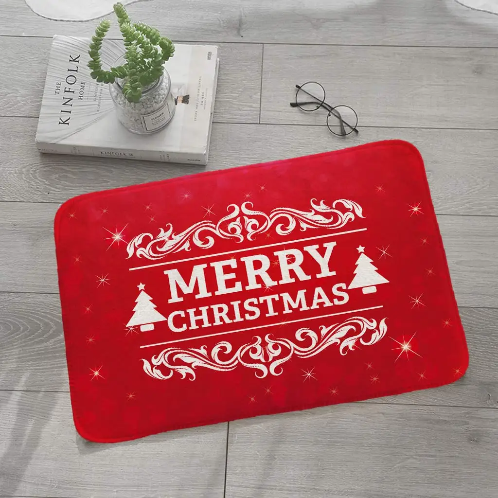 

Рождество 3D ковры коврики для прихожей и коврики для Спальня Гостиная коврик для кухни, ванной, Противоскользящие коврики 3D коврик Новый го...