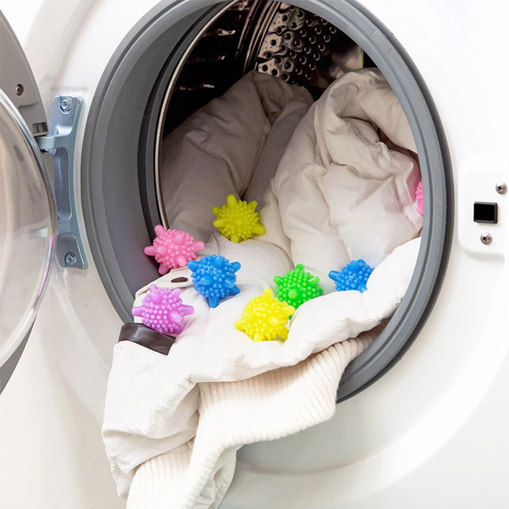 

8/10pcs Magic Laundry Ball Household Cleaning Washing Machine Clothes Softener Solid Cleaning Balls Washing Machine Clothes