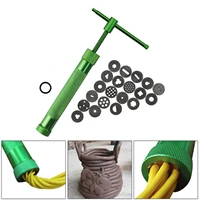 high quality green clay extruders sculpture machine clay sugar paste extruder fondant cake sculpture polymer tool