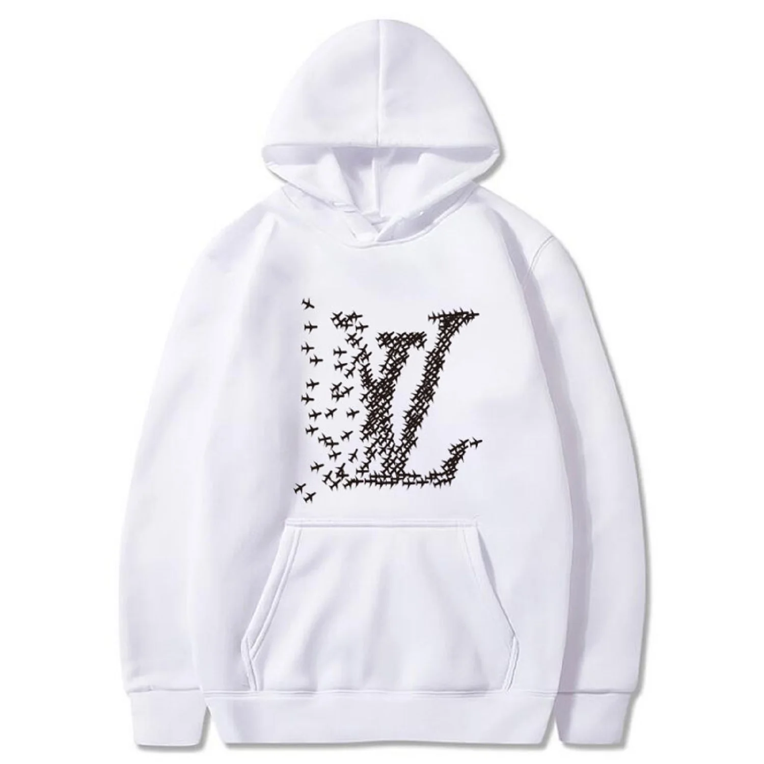 

Новинка Осень-зима 2021, женская модная толстовка, Мужская брендовая толстовка с надписью, толстовка с длинным рукавом, мужская спортивная од...