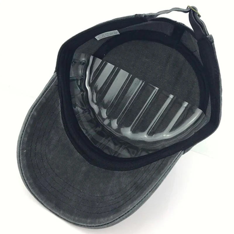 

New Peaked Cap Fitted Hats Man Cool Baseball Caps Adult Flat Peak Hip Hop Fitted Cap Men Women Full Closed Gorra