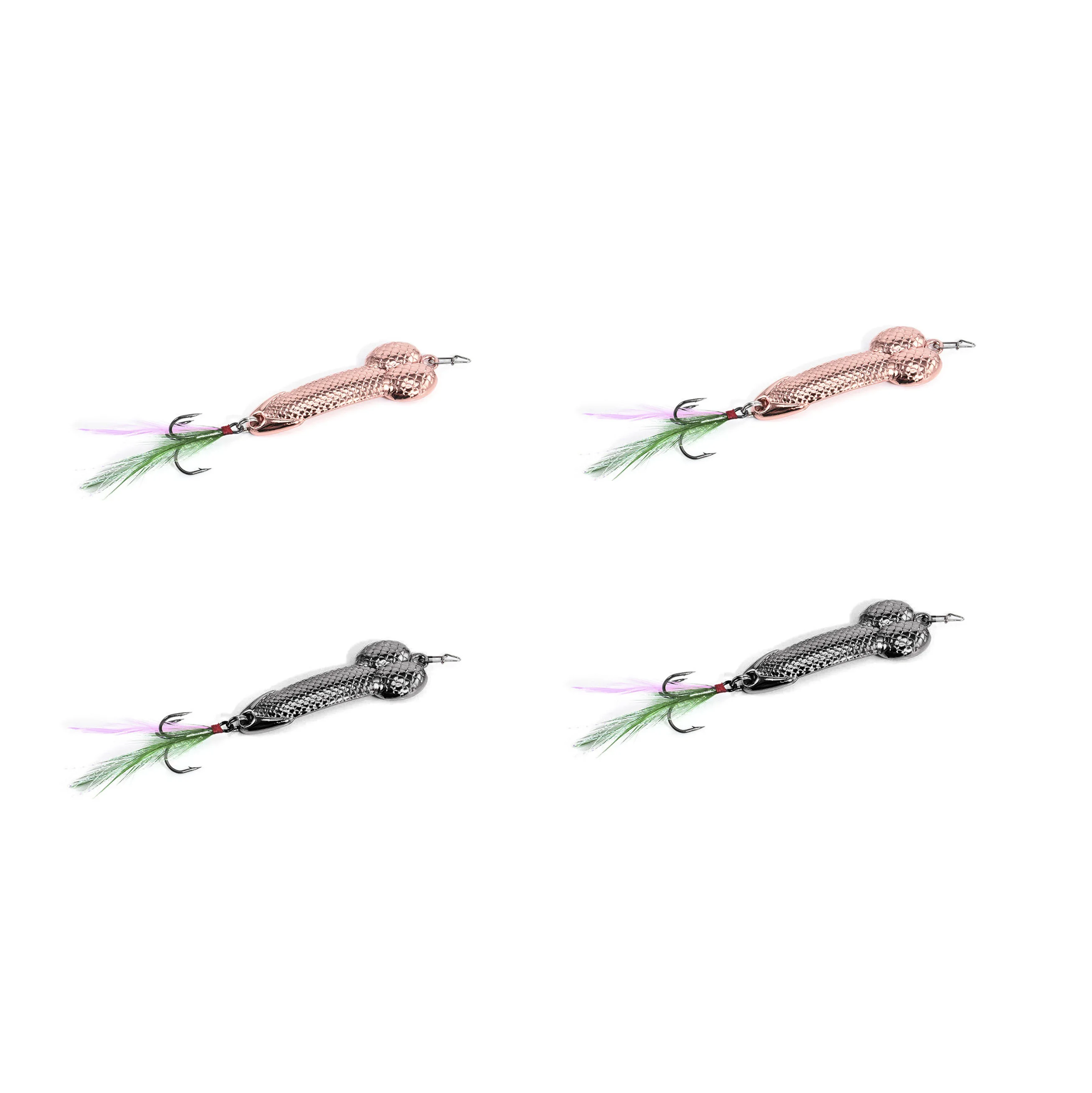 1 шт. рыболовные приманки снасти крючок Спиннер Щука VIB Воблеры крюк|Наживки для