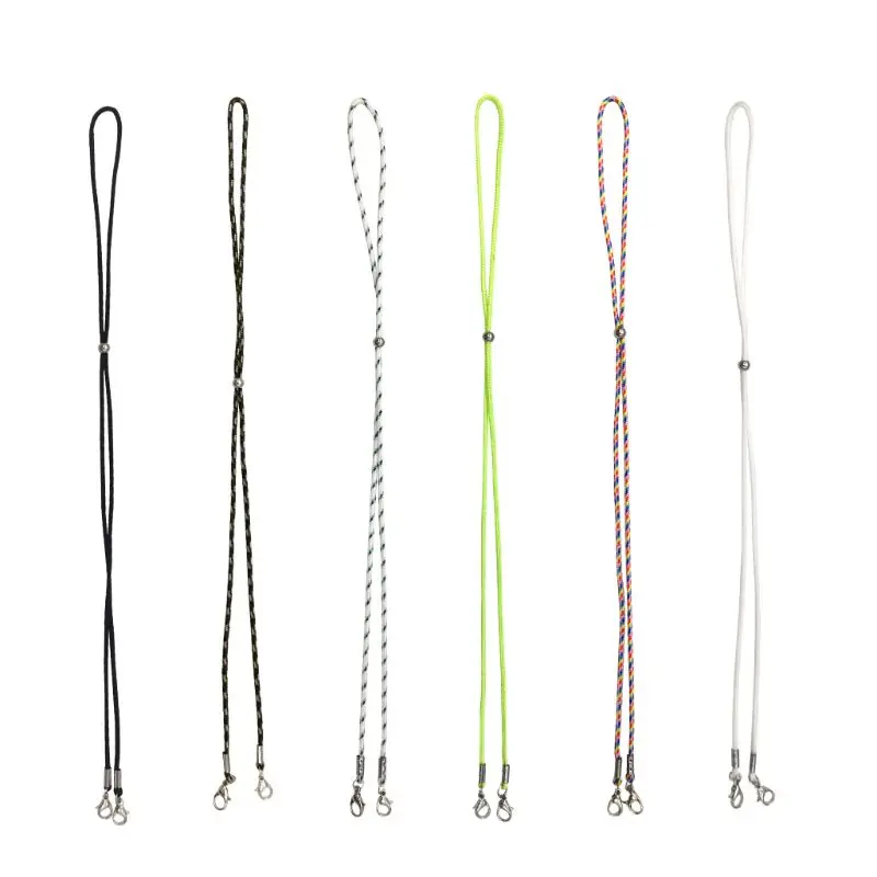 10 шт. регулируемая длина ремешок для маски лица удобный защитный держатель