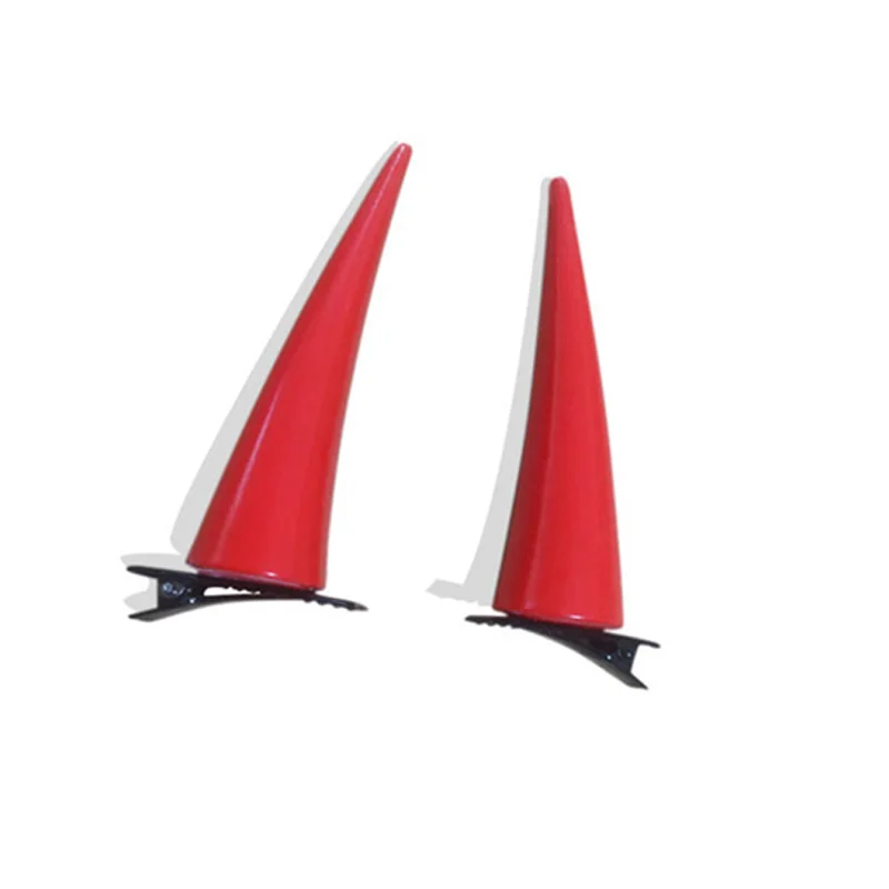 

Chainsaw Man Hairpin Cosplay Props Evil Demon Red Hair Ornaments