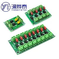 yyt 817 optocoupler 248 road voltage isolation board voltage control adapter module drive photoelectric isolation module