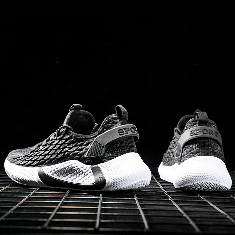 

Sapatos Casual Male Sneakers Men Black Casual Shoes Fashionable Sports Sport Fashion Light Breathable Men's 2020 For