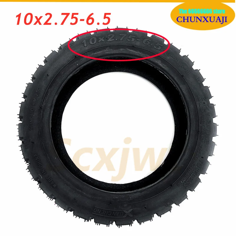 10x6 5-6 5 бескамерные шины 10X-вакуумный Электрический скутер Speedway DT 3 для