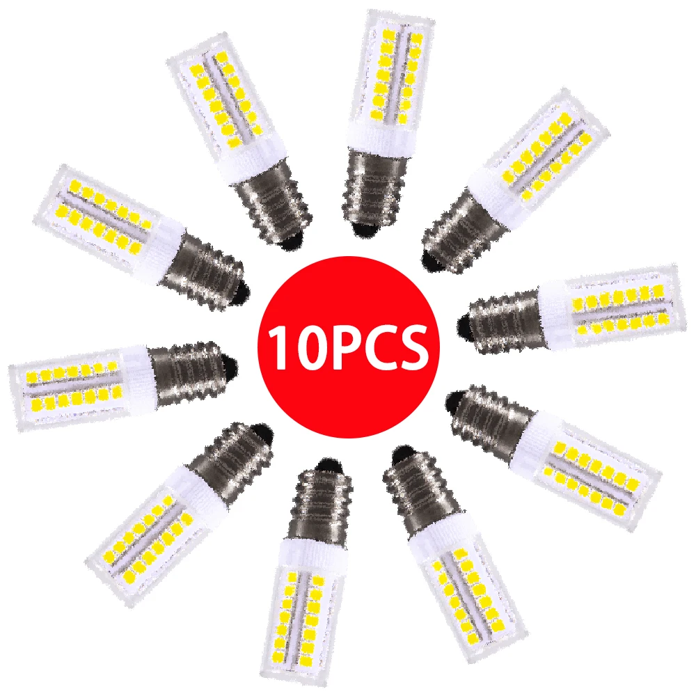 

10PCS E14 LED Bulb 3W 5W 7W Lampada LED Light 220V SMD2835 Corn Lamp Bombilla Spotlight Lighting Cold/Warm White Lamp Home Decor