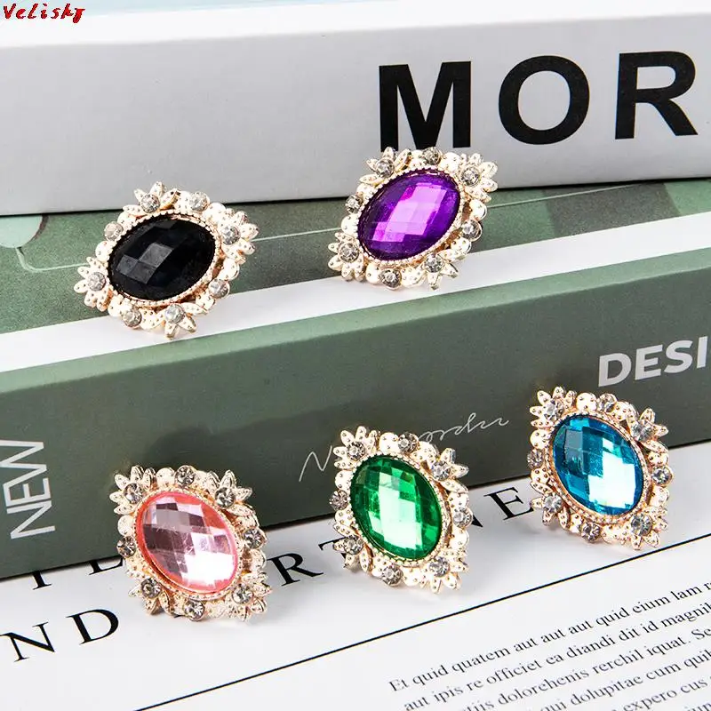 

Shiny Rhinestones Buckle Shoelaces Decoration Shoes Accessories Pearl Love Shiny Rhinestones Kids Women Charm