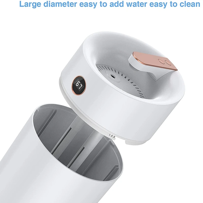 

Humidifiers for Bedroom Room Portable USB Personal Cool Mist Humidifier Quiet Operation 2 Nozzles,for Home,Baby