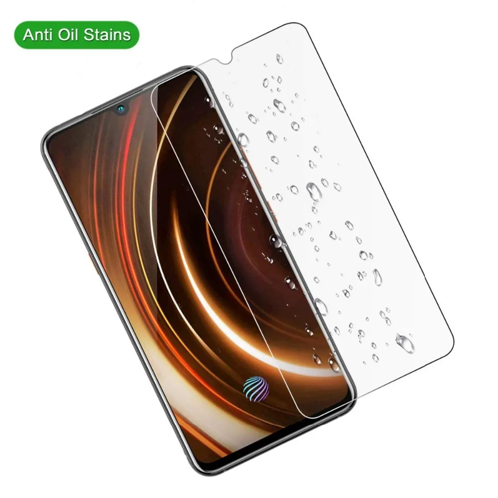 2.5D 9H защитная пленка из закаленного стекла для VIVO IQOO Pro 5G Защита экрана Neo Clear HD