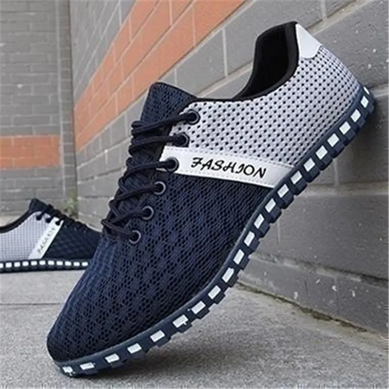 

New Fashion Men's Net Classic Running Shoes Leisure Casual Breathable Mesh Trainers Lightweight Walking Shoes Sports Sneakers