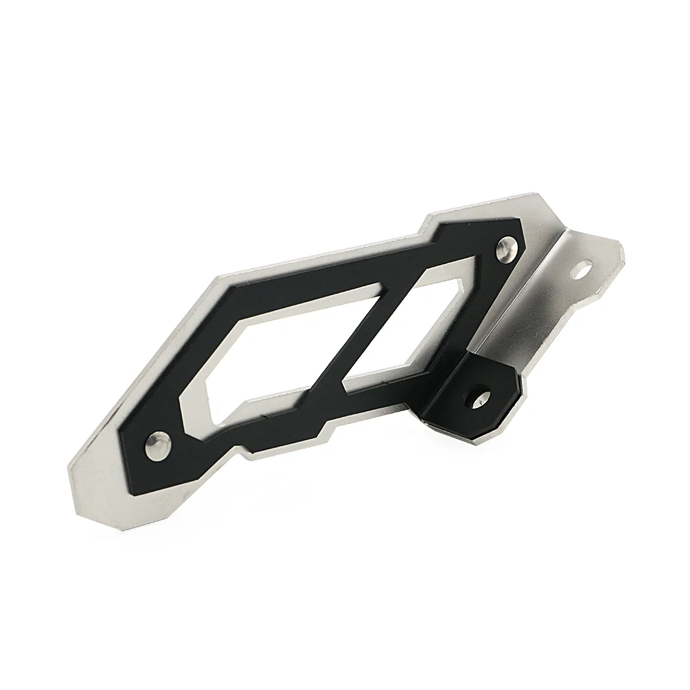 

14-18 For Honda CRF1000L Africa Twin DCT ABS Motorcycle Lower Chain Guard Frame Cover Protector Fin Pad 2014 2015 2016 2017 2018