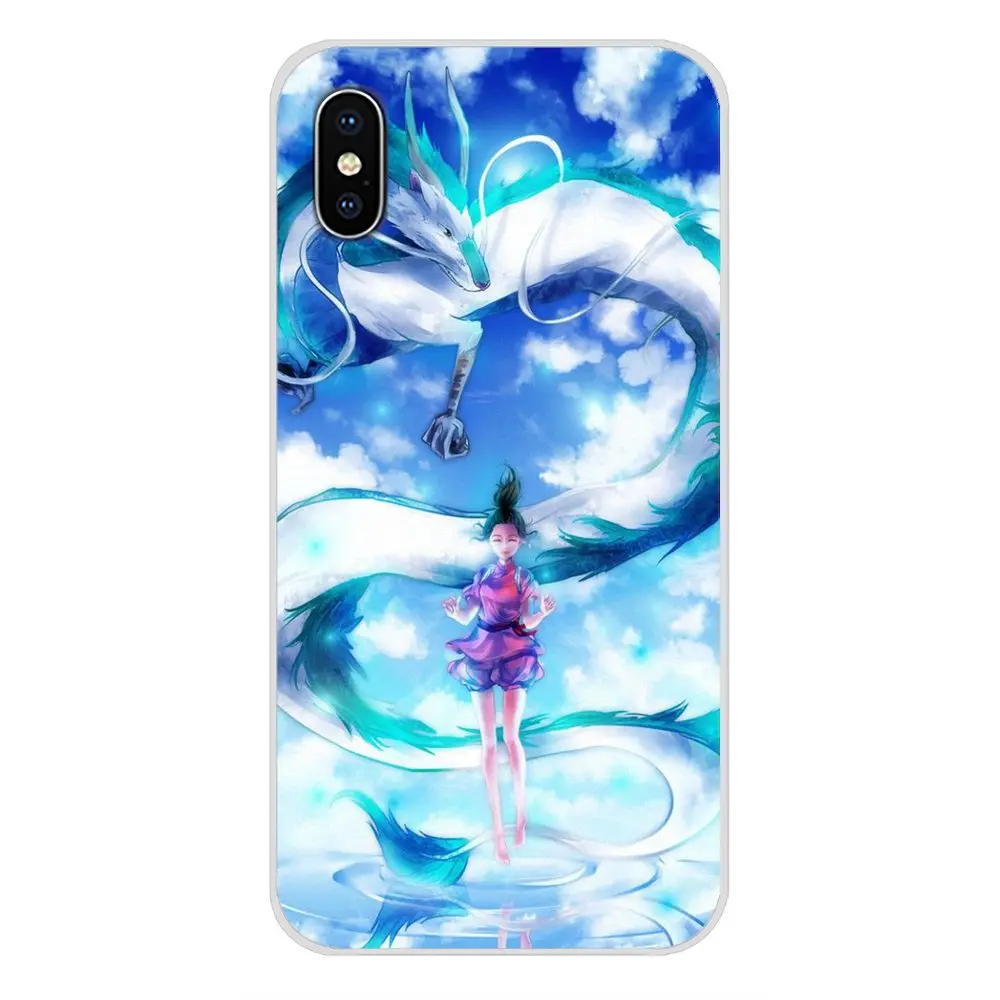 Для Huawei Mate Honor 4C 5C 5X 6X 7 7A 7C 8 9 10 8C 8X 20 Lite Pro Spirited Away без лица man Haku Chiharu аксессуары чехол