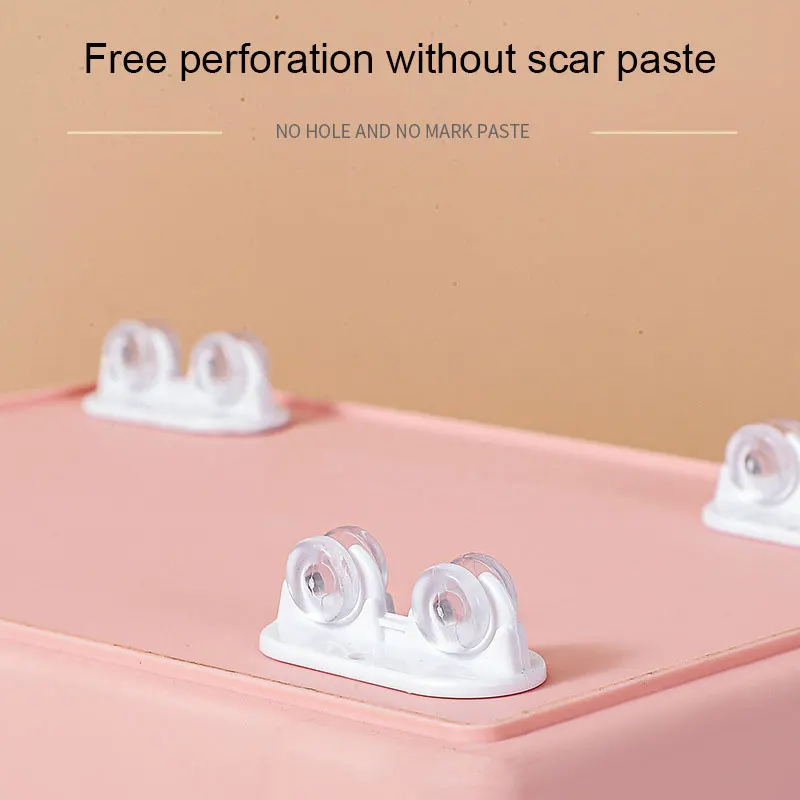 4 шт. односторонние ролики для дома колесо мебели ролик из белого/черного