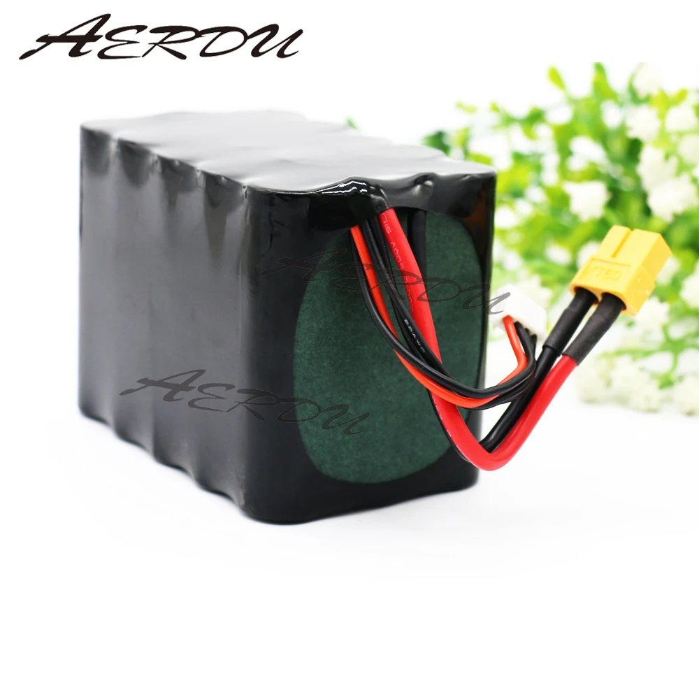 

AERDU 3S5P 17.5Ah 11.1V 12.6V UAV Rechargeable lithium ion battery pack For NCR18650GA 10.8V Balance RC toy JST-XH XT60 50A