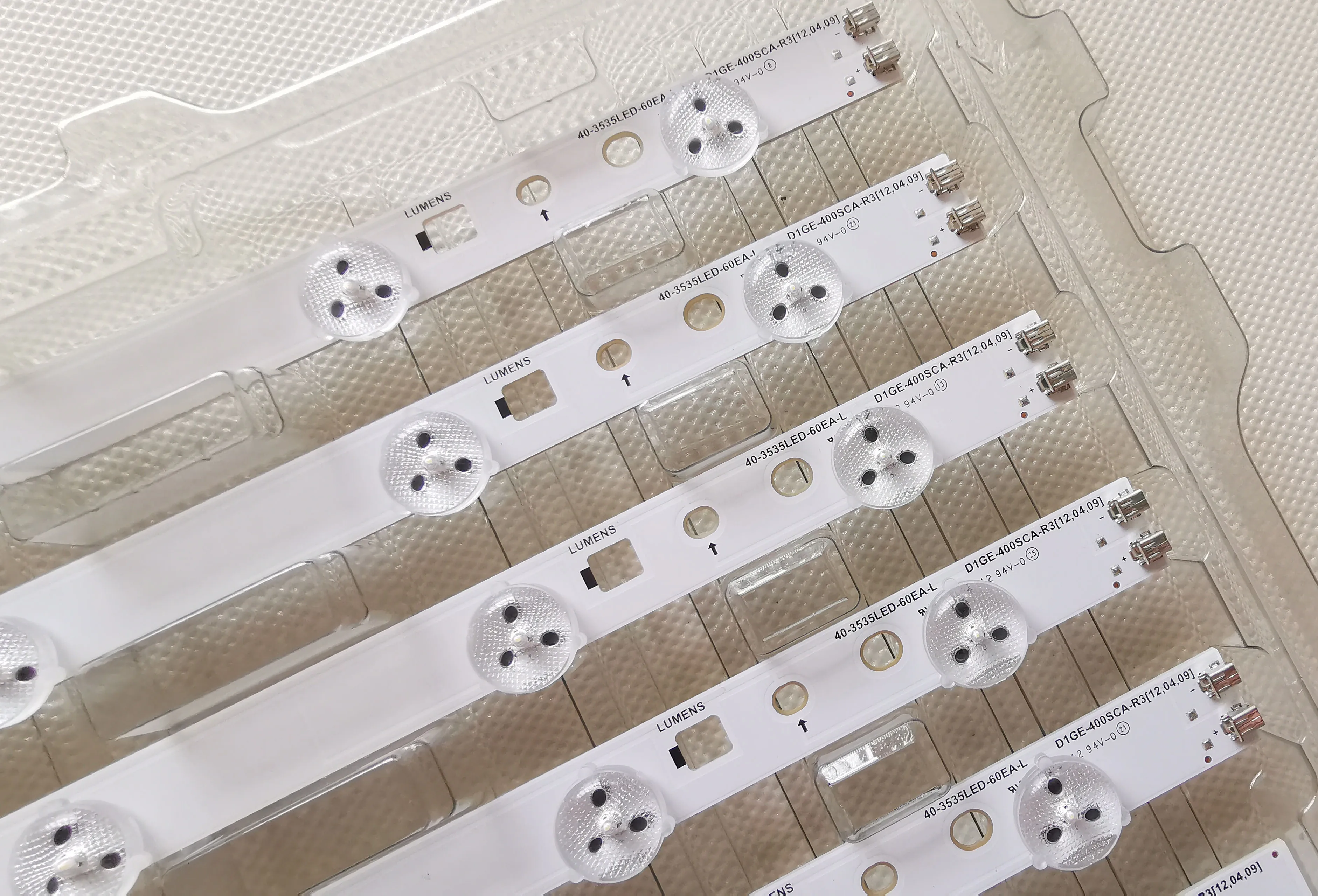 50 шт. новая оригинальная светодиодная подсветка UE40EH5050 D1GE 400SCA R3 40 3535LED 60EA L