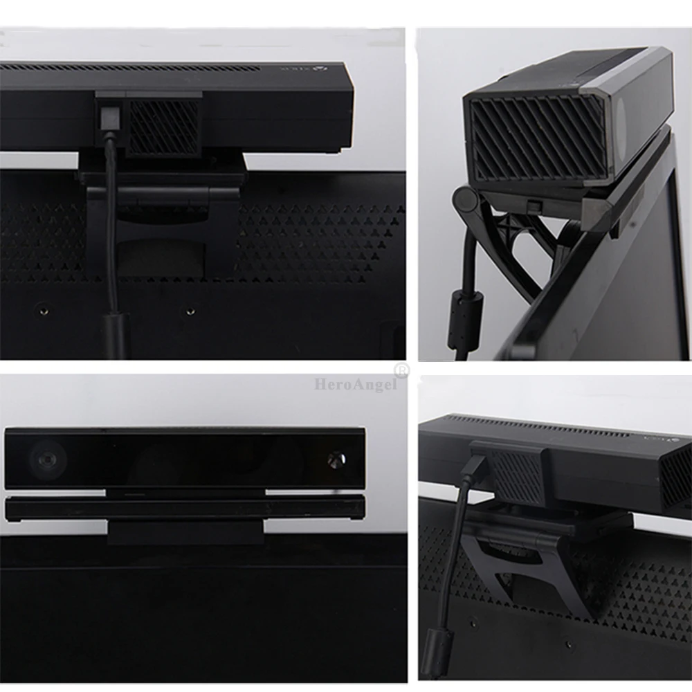 Новое поступление для Xbox One S/X Windows PC Body Kinect Sensor 2 0 3 + TV Clip адаптер переменного тока в