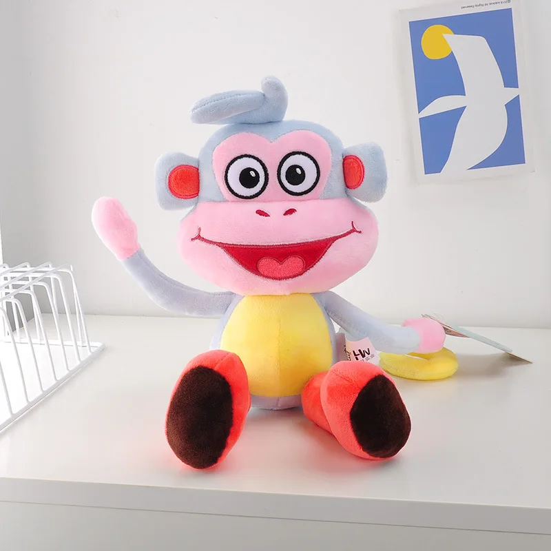 Kawaii Explorer Дора плюшевые куклы мультфильм Аниме Обезьяна Плюшевые игрушки