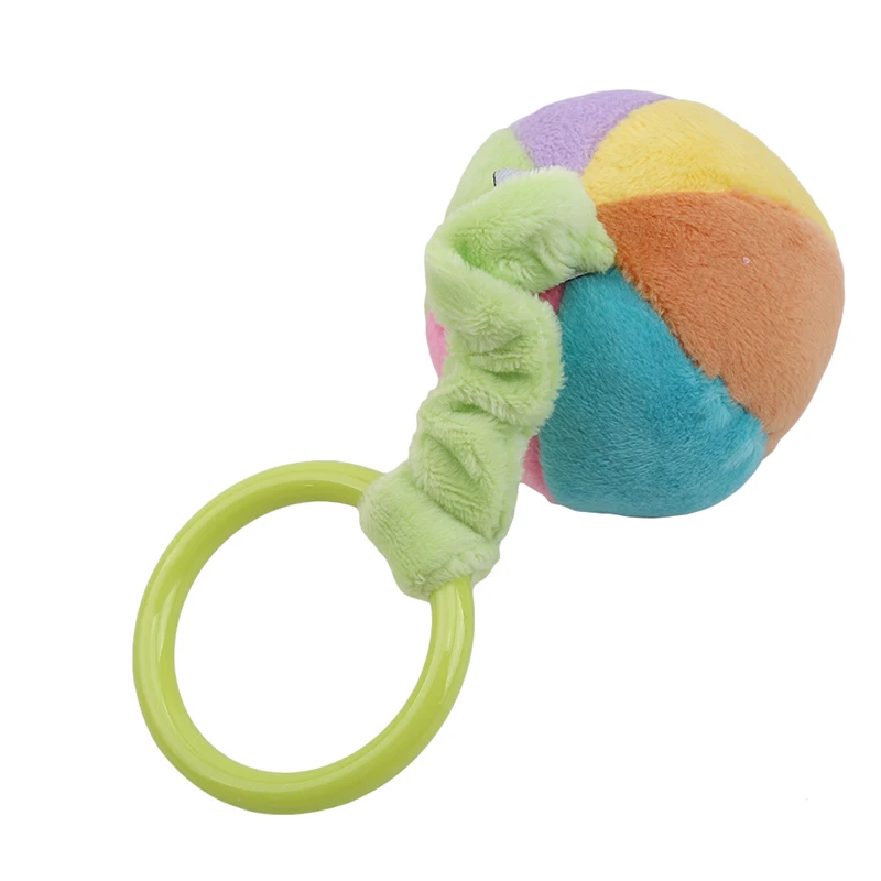 

Infant Plush Hand Bell Kids Toy Holder 360 Degree Rotate Arm Bracket Set Baby Stroller Crib Hanging Rattles Baby Toys Gifts