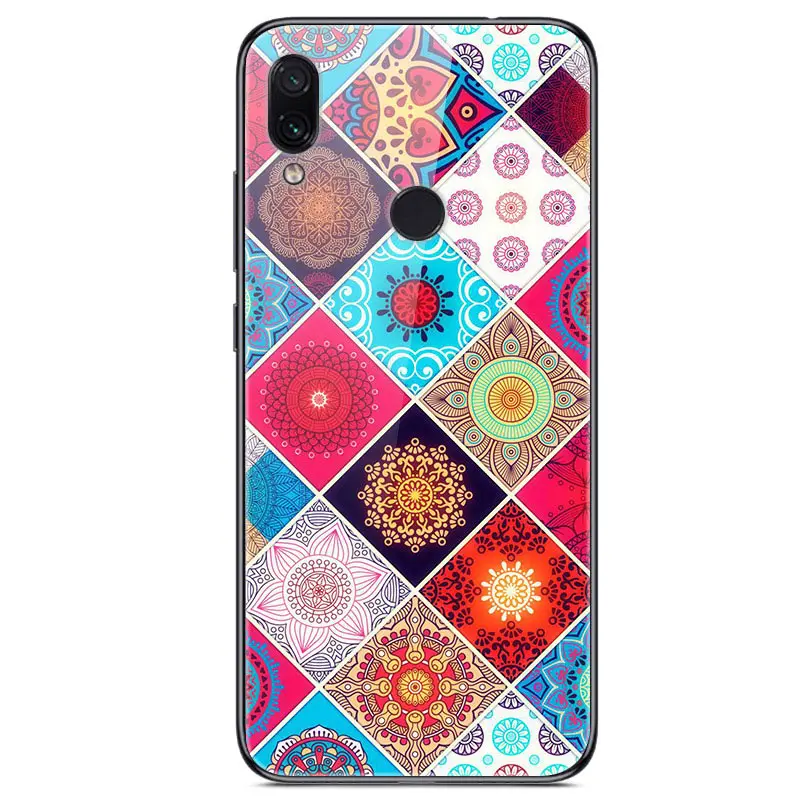 Чехол для Xiaomi Redmi S2 из закаленного стекла с изображением планеты космос, стеклянный чехол для задней панели Xiaomi Xiomi Redmi S2, чехол для Redmi S 2 - Цвет: 73
