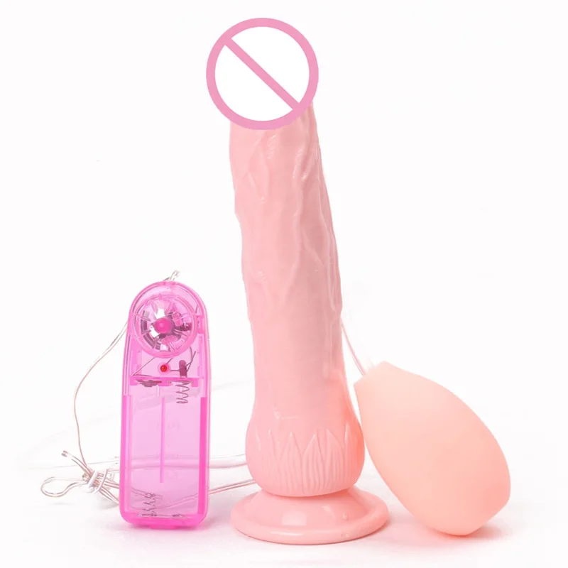 Реалистичный фаллоимитатор для эротического эякуляции вибратор страпон