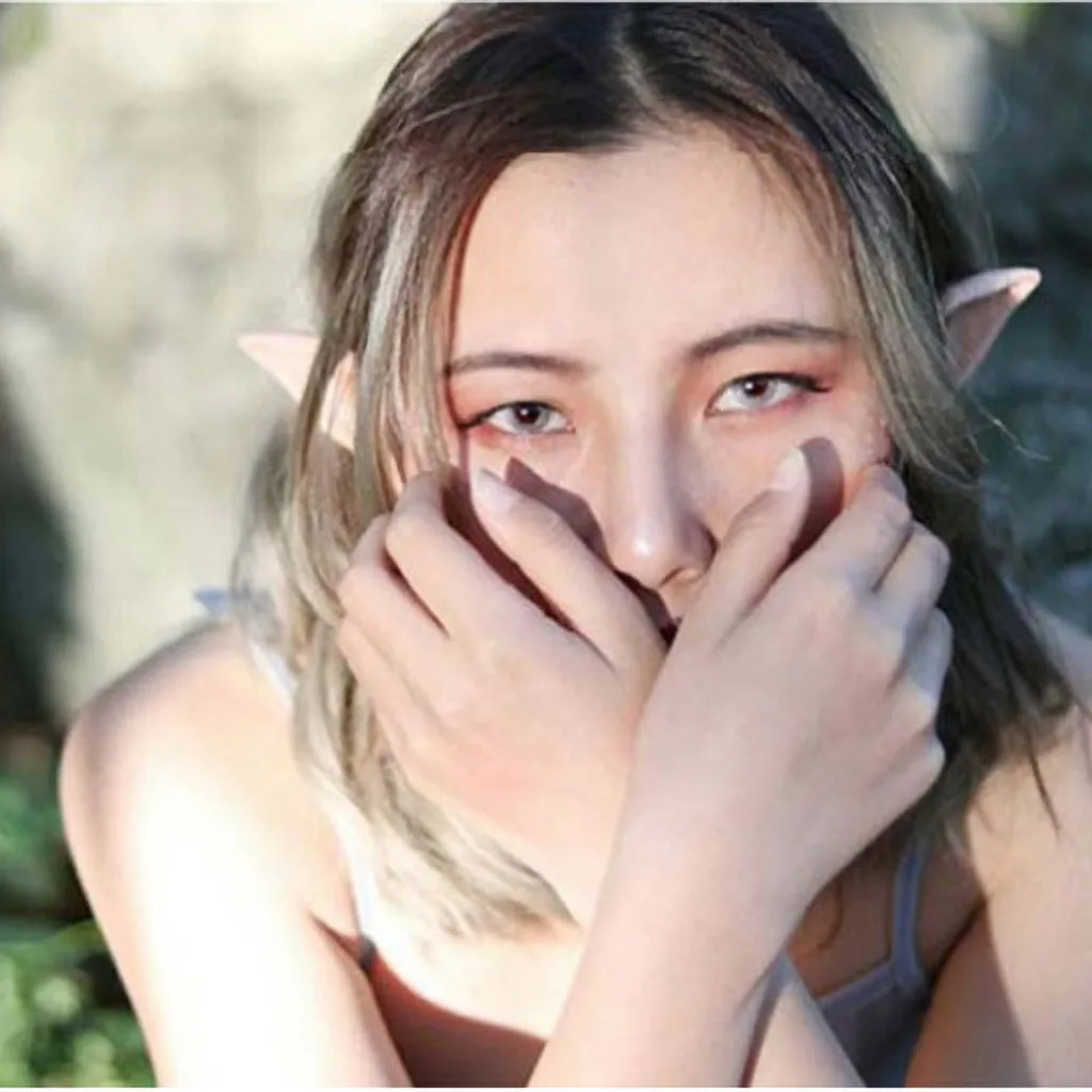 2 цвета искусственные протезированные уши Elf Ears для взрослых и детей реквизит