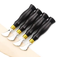 leather edge creaser stainless steel shallow slot edge lineer pressure edge device trimmer crimping leather tools 11 522 5mm