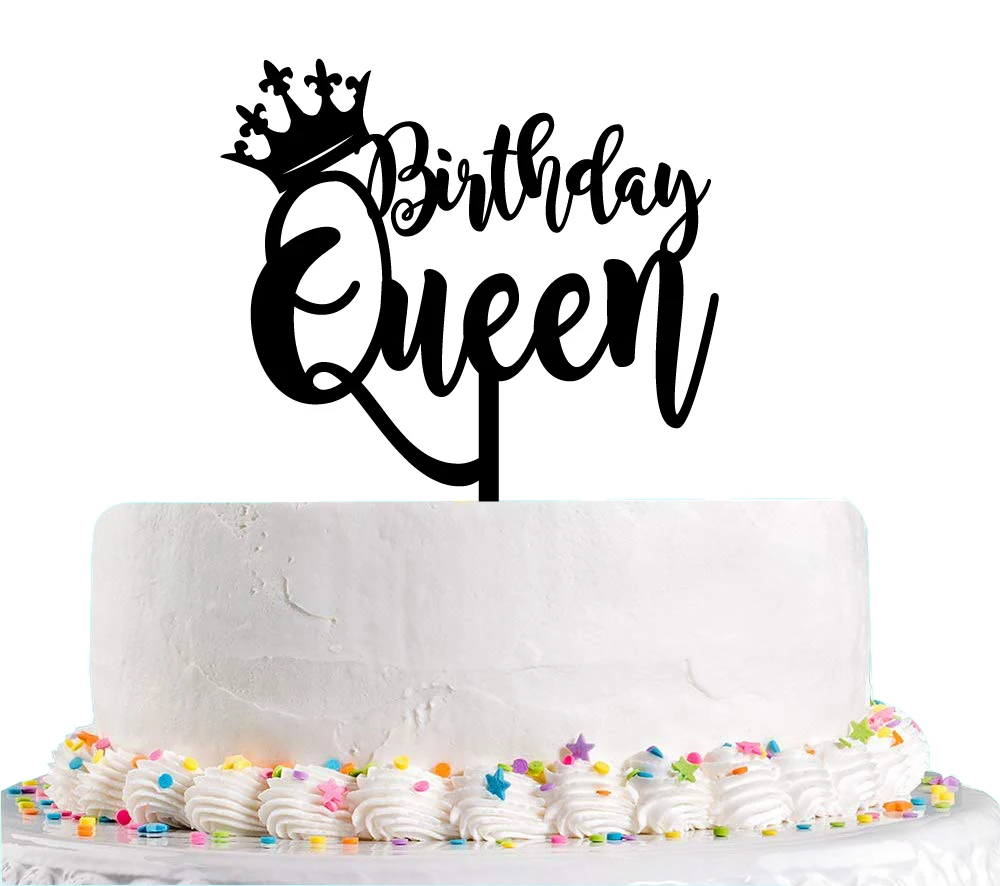 Персонализированный Топпер для торта на день рождения с именем заказ акриловый