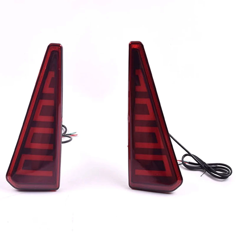 Автомобильный светодиодный задний противотуманный фонарь тормозной светильник