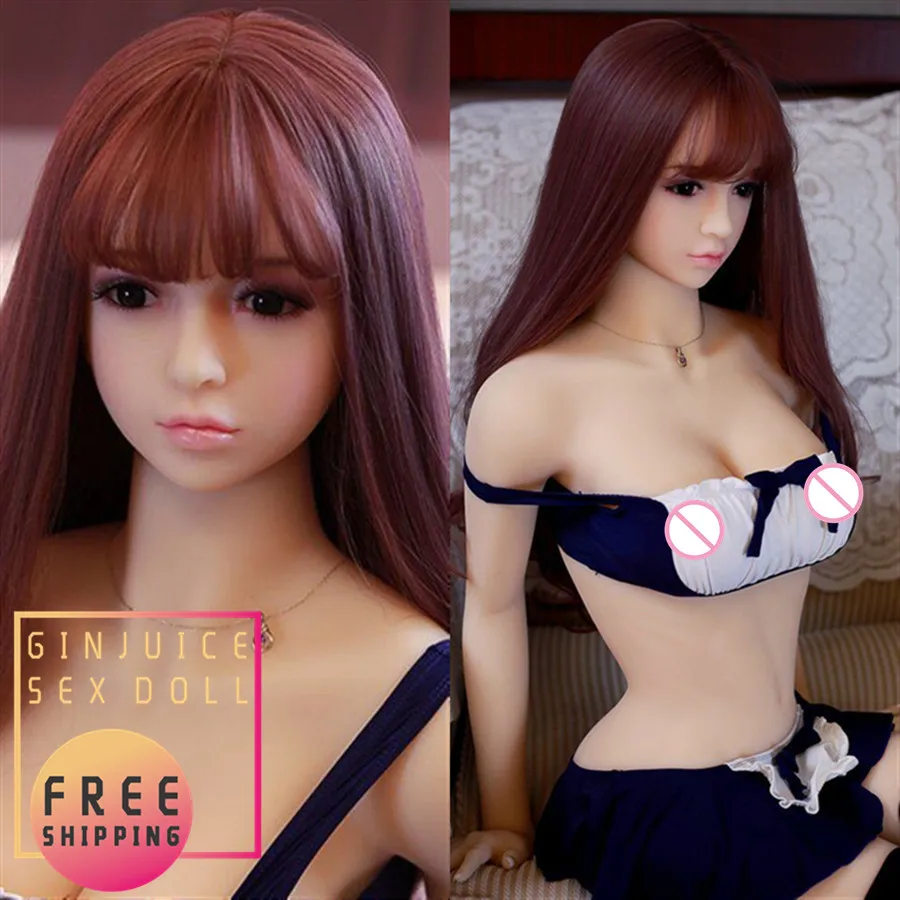 Секс кукла 158 см (5 18 футов) для взрослых маленькая грудь высокое качество