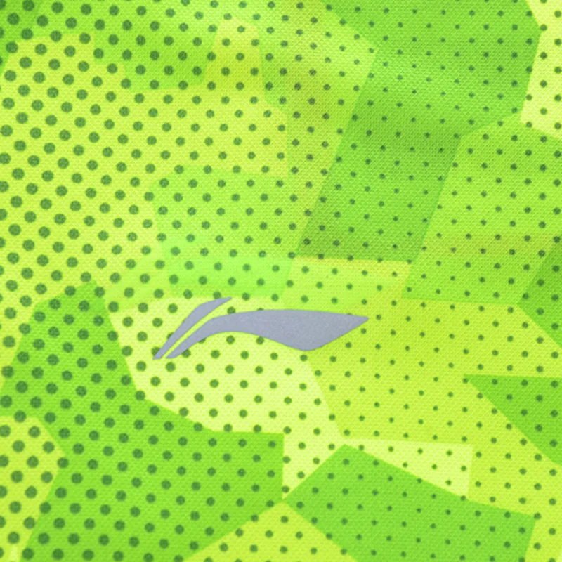 (Break Code) женская футболка для бадминтона Li Ning рубашки соревнований 100% полиэстер