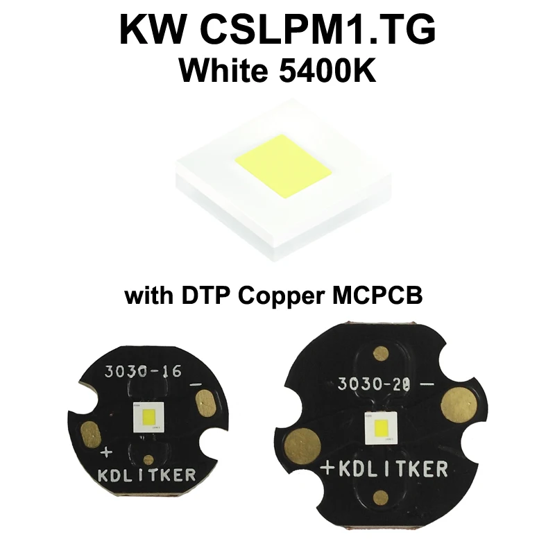 

Светодиодный светильник KW CSLPM1.TG белый 5400K