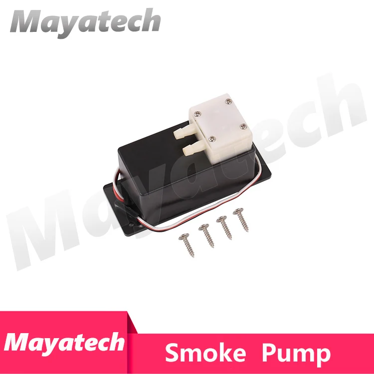 smoke pump Специальный насос для курения/дыма для радиоуправляемой модели самолета, работающего на масле самолета, дымовой насос, модель самолета с фиксированным крылом - Цвет: smoke pump