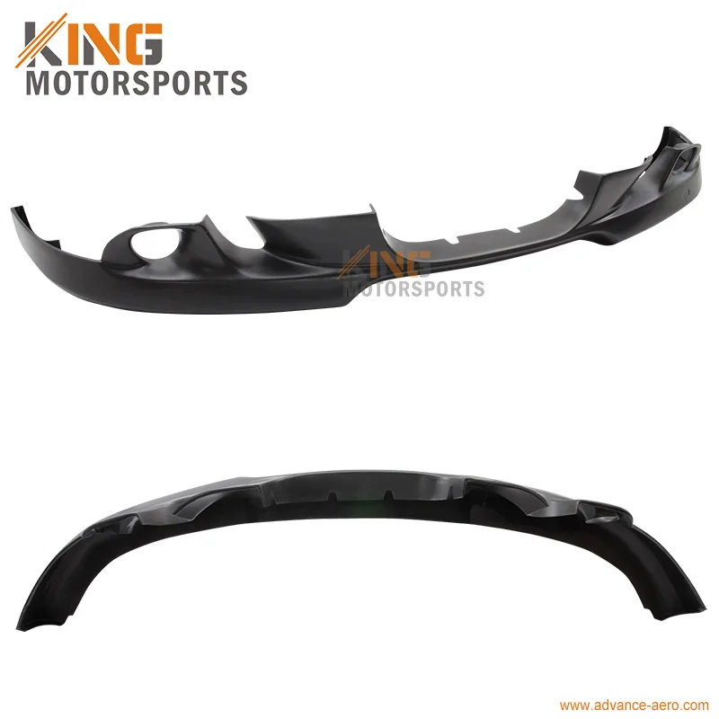 Подходит 2004 2005 2006 2007 BMW E60 5 серии 525i 530i передний бампер спойлер обвес Неокрашенный