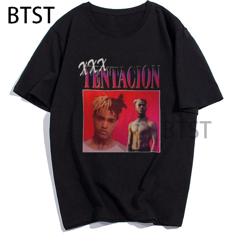 

Xxxtentacion Short Sleeve Men and Women T-Shirt fashion men's t-shirts Gift for Friend short sleeve hip hop vintage streetwear