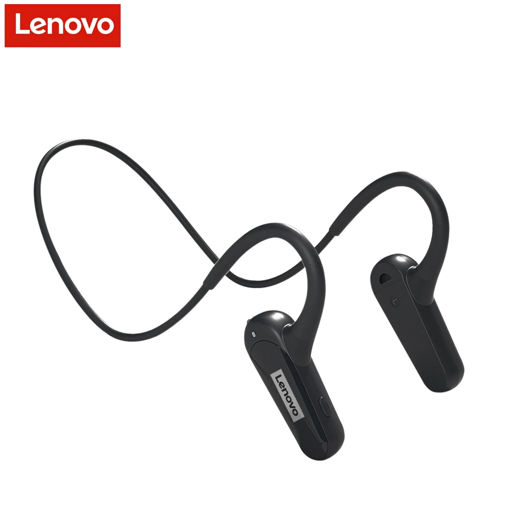 

Оригинальные наушники Lenovo XE06 с воздушной проводимостью, TWS беспроводные Bluetooth наушники с микрофоном и ушным крючком, гарнитура для велоспор...
