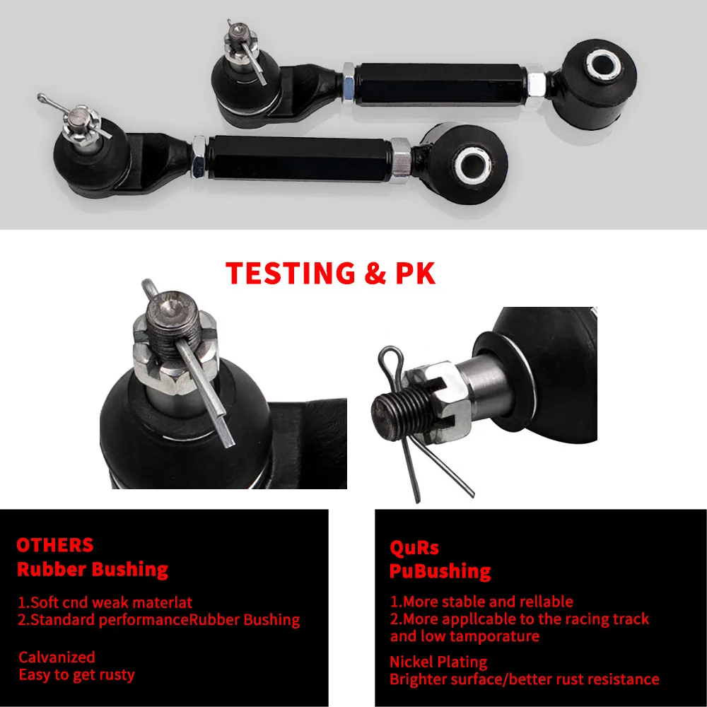 2 шт. комплект рычагов управления верхней и задней камерами для Honda Pilot 03-08